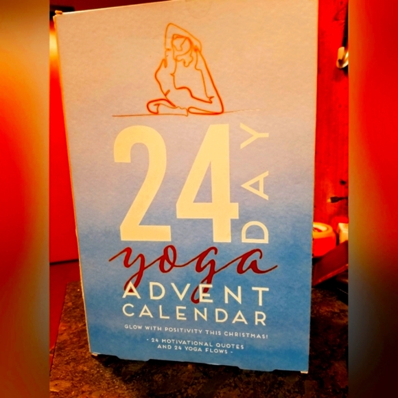🌟FREE🌟 With 50$ purchase.. 24 Day Advent Yoga Calendar.. - Picture 1 of 4